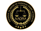 Badge representing authority and reckognition of Indiana Personal Injury Attorneys