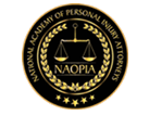 Badge representing authority and reckognition of Indiana Personal Injury Attorneys